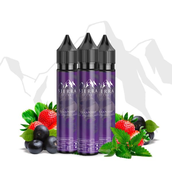 Sierra Blends - Rakaposhi 30ml - Oficina Vapor