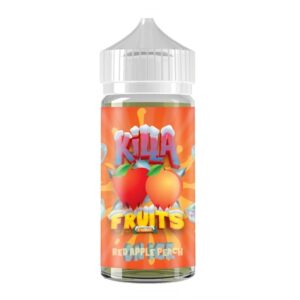Killa Fruits - Red Apple Peach 100mL
