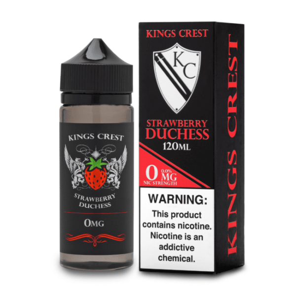 Kings Crest - Strawberry Duchess 120ml - Oficina Vapor