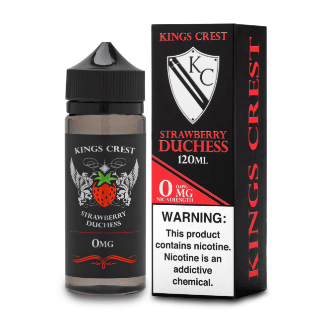 Kings Crest - Strawberry Duchess 120ml