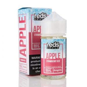 7 DAZE Reds - Strawberry Iced 60ml