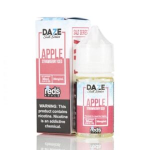 7 DAZE Reds - Strawberry Iced Salt 30ml