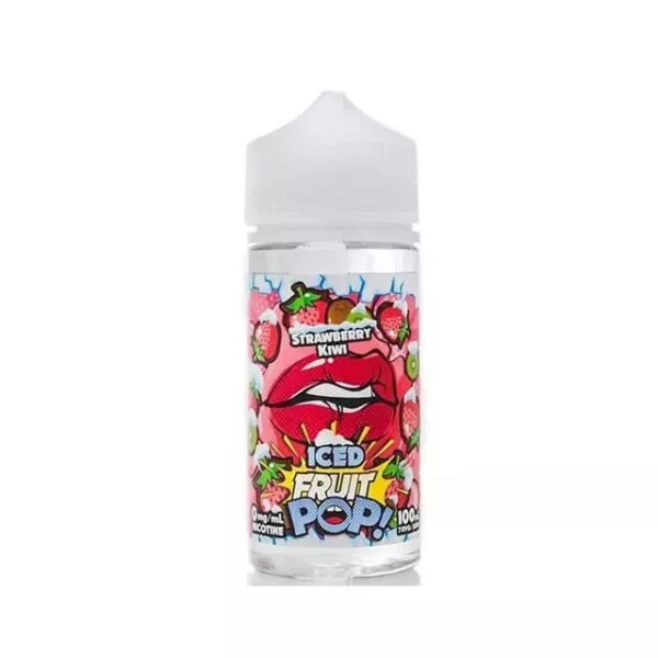 POP! VAPORS - Iced Pop - Strawberry Kiwi 100ml