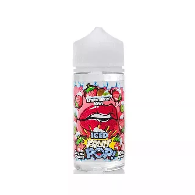 POP! VAPORS - Iced Pop - Strawberry Kiwi 100ml