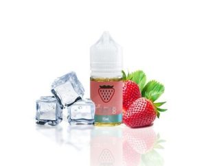 Naked - Basic Ice - Strawberry Salt 30ml