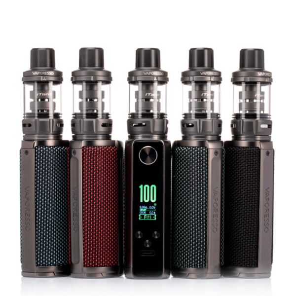 Vaporesso - Target 100 Starter Kit - Oficina Vapor