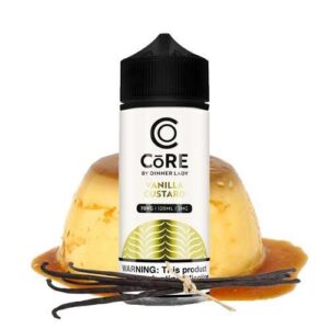 Dinner Lady - CORE - Vanilla Custard 120ml