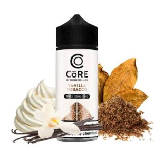 Dinner Lady - CORE - Vanilla Tobacco 120ml