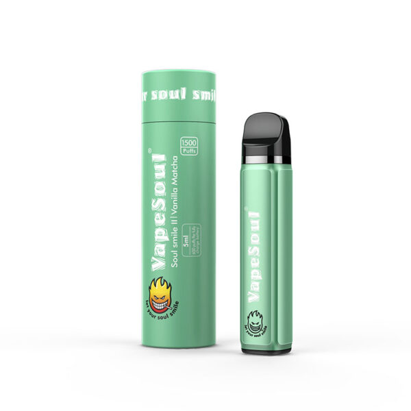 vapesoul mini soul smile II 2000 puffs