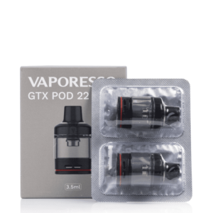 Vaporesso - GTX POD 22 Pods de Substituição