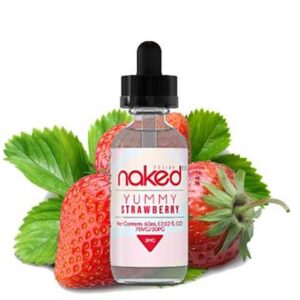 Naked - Yummy Strawberry 60ml