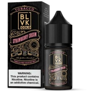 BLVK Strawberry Cream 30ml - 2