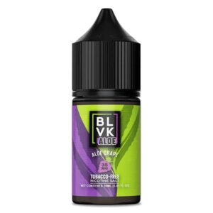 BLVK Salt - Aloe Grape 30ml