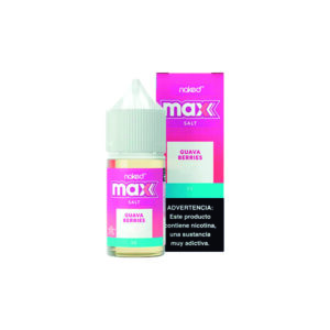 Naked Max - Guava Berries Ice Salt 30ml