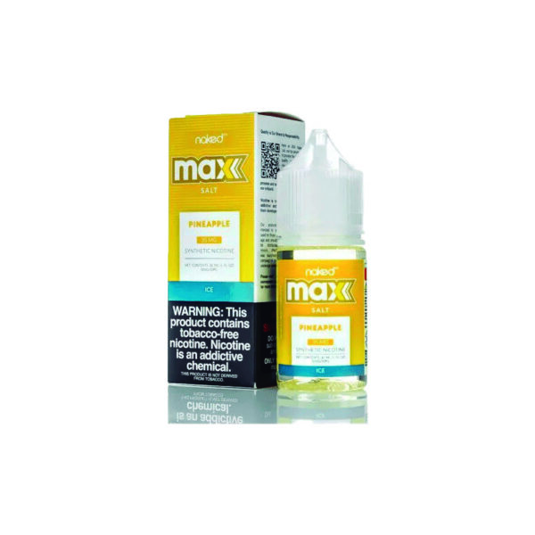 Naked Max - Pineapple Ice Salt 30ml