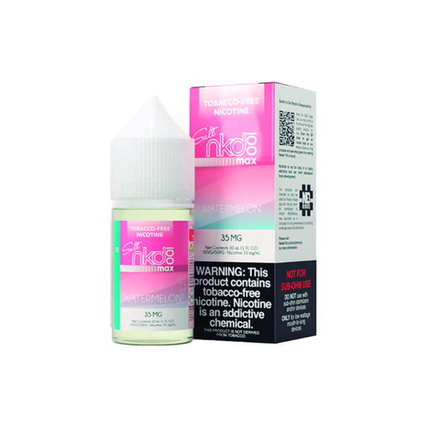 Naked Max - Watermelon Ice Salt 30ml