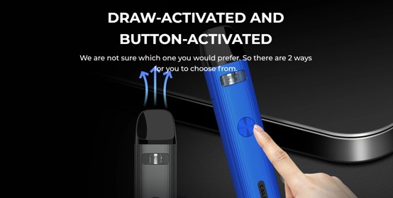 Uwell - Caliburn G2 Pod System botao