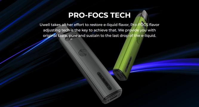 Uwell - Caliburn G2 Pod System pro floc