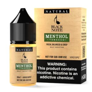 Black Note Salt - Menthol Blend 30ml