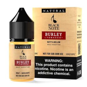 Black Note Salt - Burley Tobacco 30ml