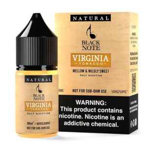 Black Note Salt - Virginia Tobacco 30ml
