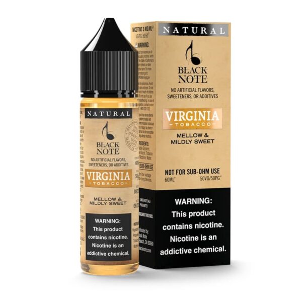 Black Note - Virginia Tobacco 60ml