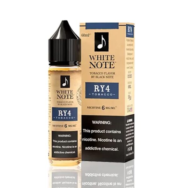 Black Note - White Note - Ry4 Tobacco 60ml