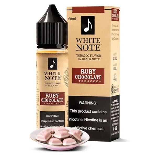 Black Note - White Note - Ruby Chocolate Tobacco 60ml