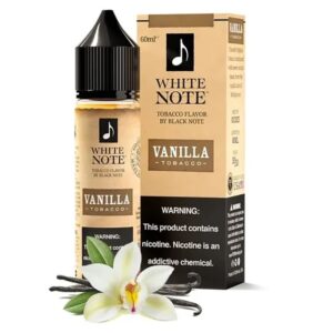 Black Note - White Note - Vanilla Tobacco 60ml