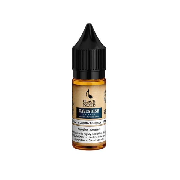 Black Note Salt - Cavendish Blend 30ml