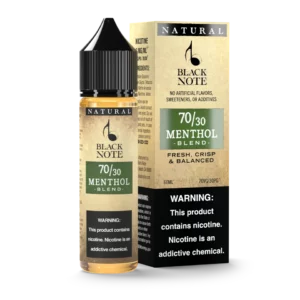 Black Note - Menthol Blend 60mL