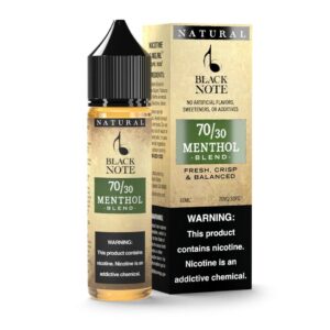 Black Note - Menthol Blend 60ml