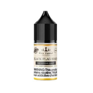 Five Paws Salt - Black Flag Risen 30mL