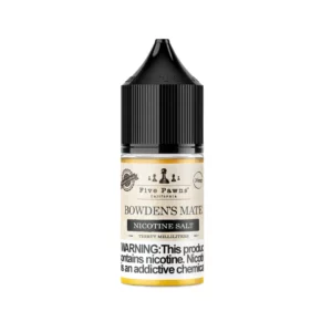 Five Paws Salt - Bowdens Mate 30mL