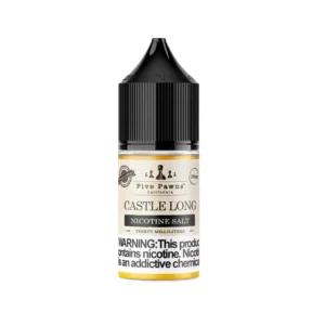 Five Paws Salt - Castle Long 30mL