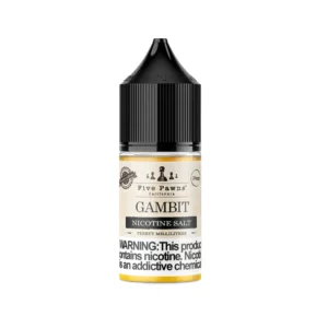 Five Paws Salt - Gambit 30mL