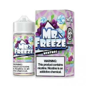 Mr Freeze - Green Apple Grape Frost 100ml