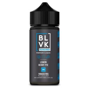 BLVK - Hundred - Lemon Berry Pie 100ml