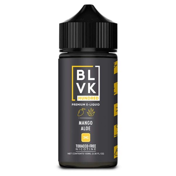 BLVK - Hundred - Mango Aloe 100ml