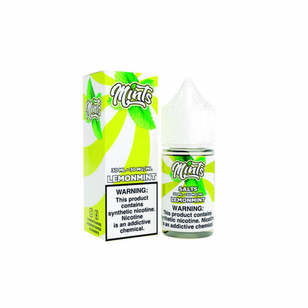 Mints Salt - LemonMint 30ml