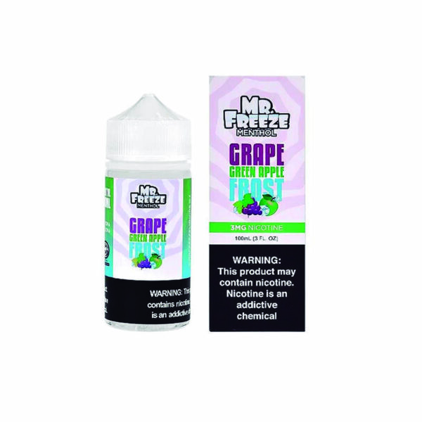 Mr Freeze - Green Apple Grape Frost 100ml