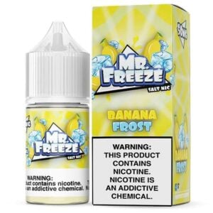 Mr Freeze Salt - Banana Frost 30ml