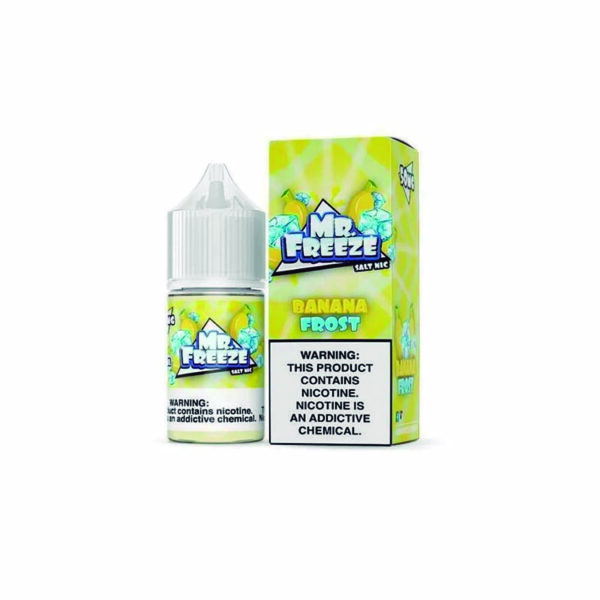 Mr Freeze Salt - Banana Frost 30ml