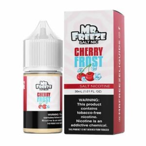 Mr Freeze Salt - Cherry Frost 30ml