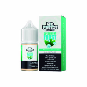 Mr Freeze Salt - Spearmint Frost 30ml