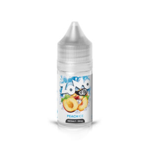 Zomo Salt - Peach Ice 30mL