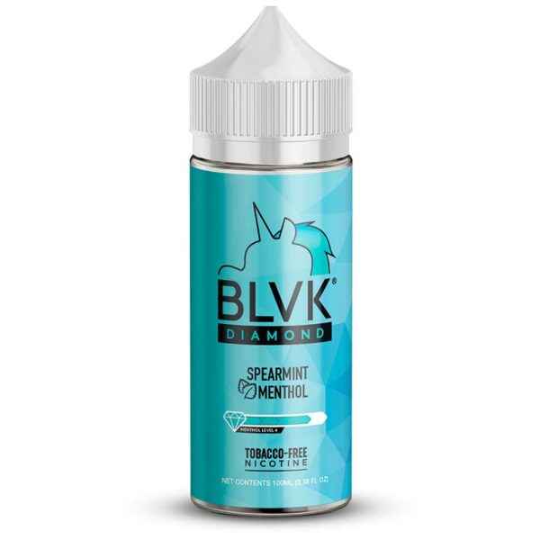 BLVK - Diamond - Spearmint Menthol 100ml