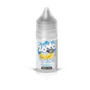 Zomo Salt - Banana Ice 30ml