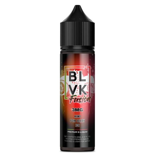 BLVK - Fusion - Kiwi Pom Berry Ice 60ml