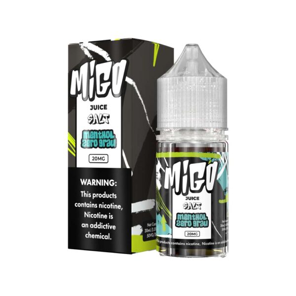 Migo Salt - Menthol Zero Grau 30ml